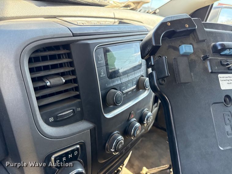 image for item EV7682 2018 RAM 1500 pickup truck
