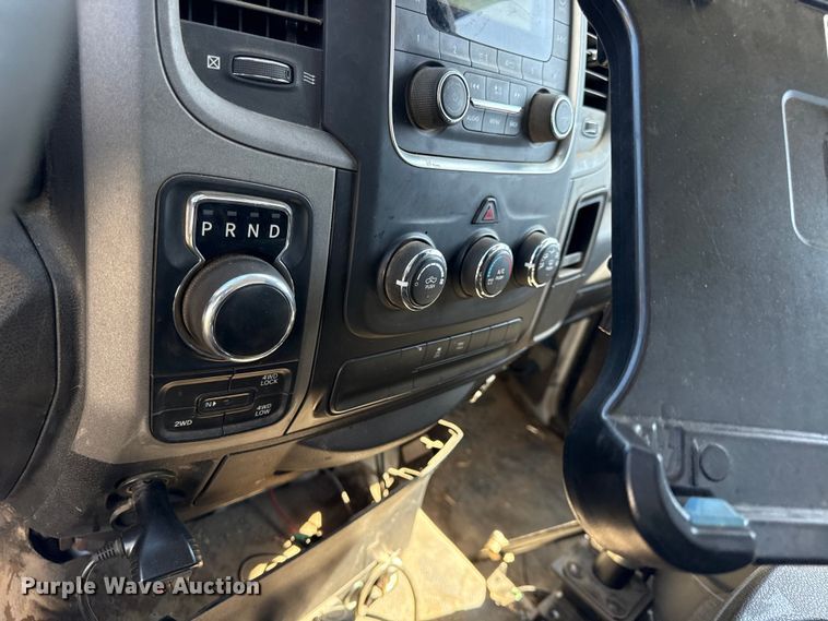 image for item EV7682 2018 RAM 1500 pickup truck