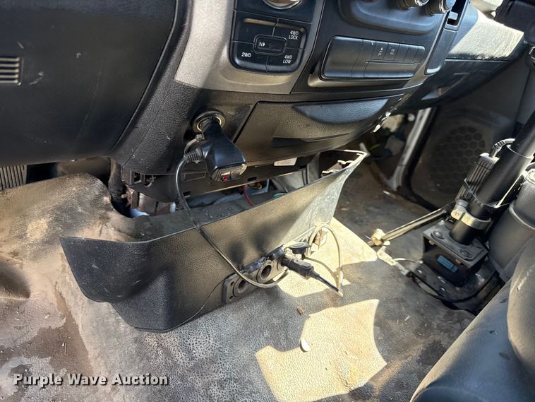 image for item EV7682 2018 RAM 1500 pickup truck