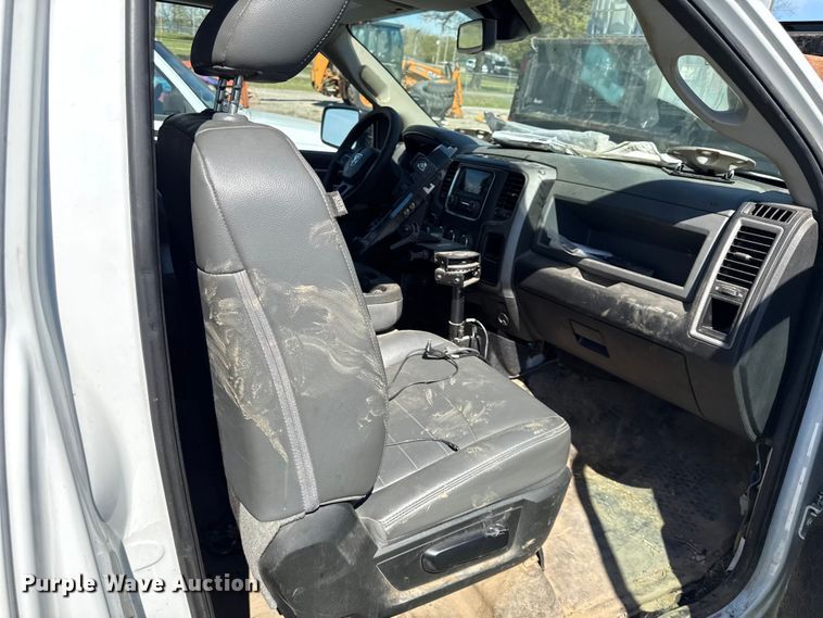 image for item EV7682 2018 RAM 1500 pickup truck
