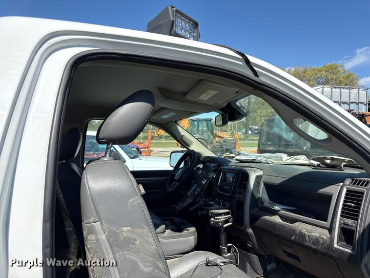 image for item EV7682 2018 RAM 1500 pickup truck