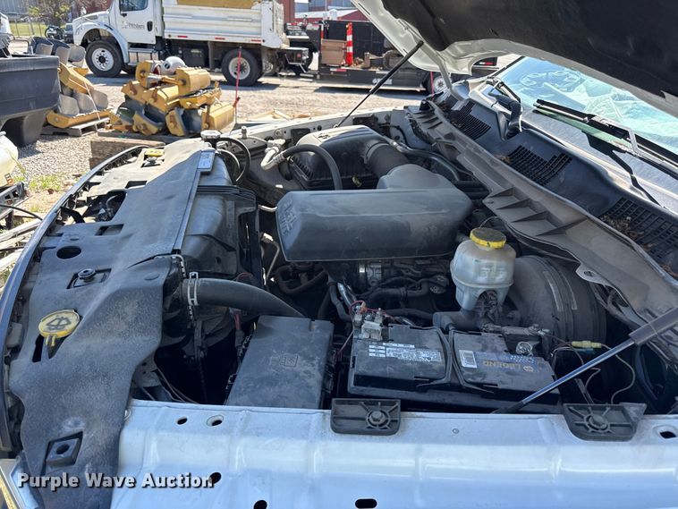 image for item EV7682 2018 RAM 1500 pickup truck