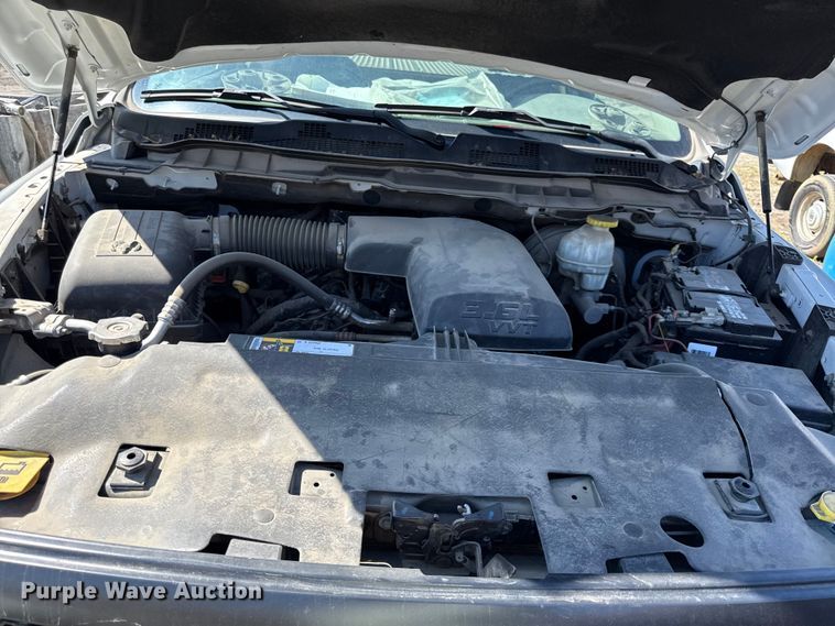 image for item EV7682 2018 RAM 1500 pickup truck