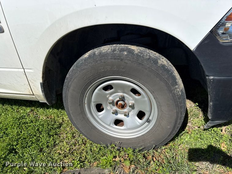 image for item EV7682 2018 RAM 1500 pickup truck