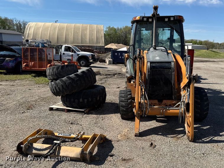 image for item EV7683 2014 Case 580 Super N backhoe