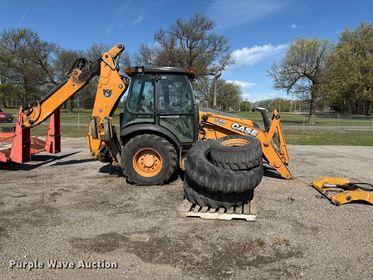 image for item EV7683 2014 Case 580 Super N backhoe