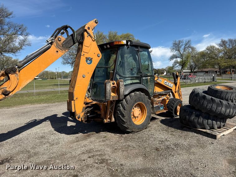 image for item EV7683 2014 Case 580 Super N backhoe