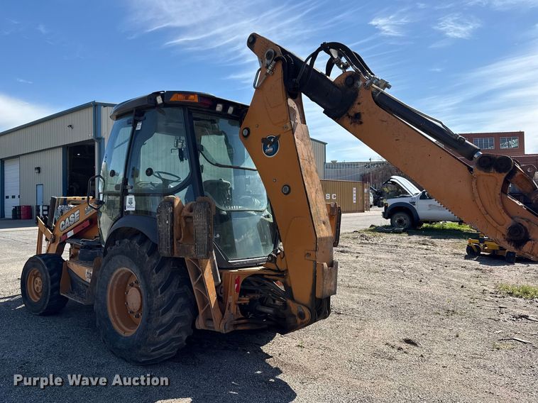 image for item EV7683 2014 Case 580 Super N backhoe