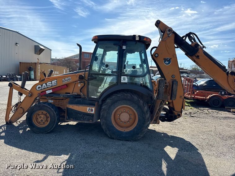 image for item EV7683 2014 Case 580 Super N backhoe