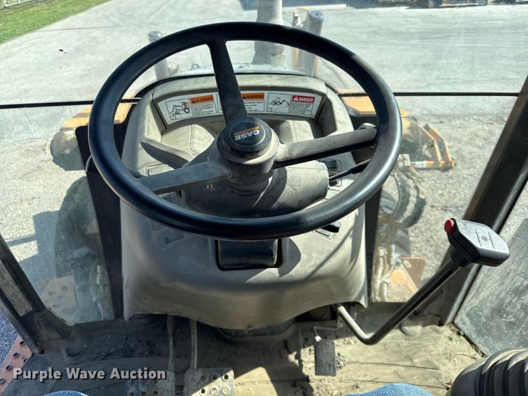 image for item EV7683 2014 Case 580 Super N backhoe