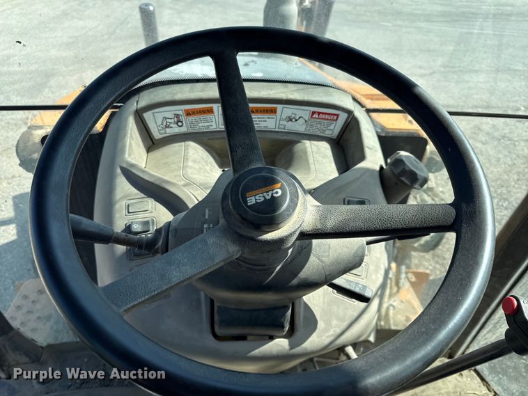 image for item EV7683 2014 Case 580 Super N backhoe