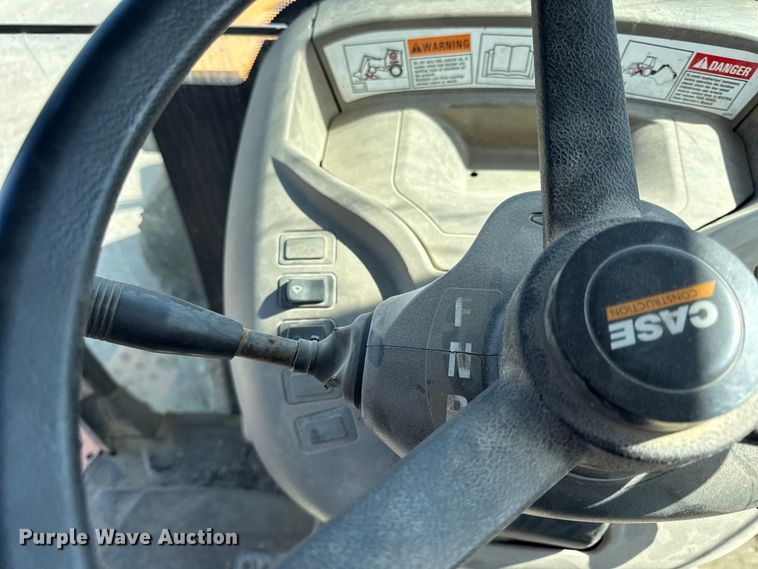 image for item EV7683 2014 Case 580 Super N backhoe