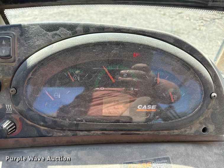 image for item EV7683 2014 Case 580 Super N backhoe