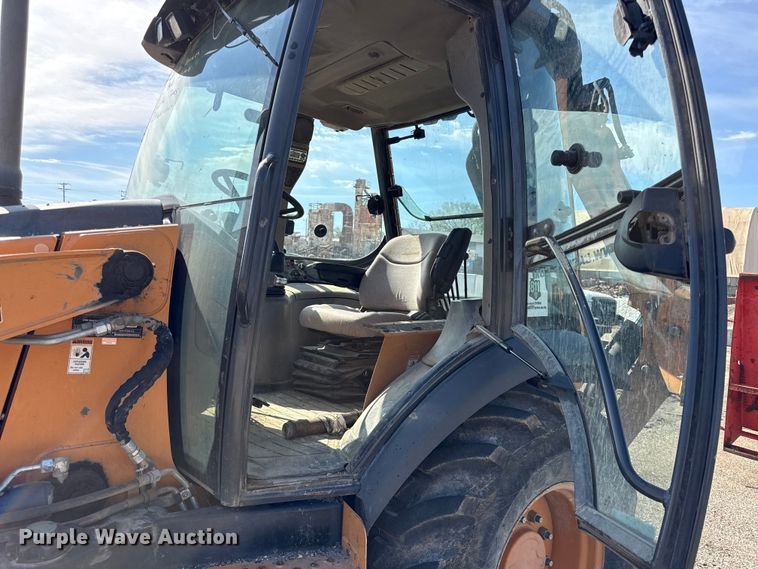 image for item EV7683 2014 Case 580 Super N backhoe