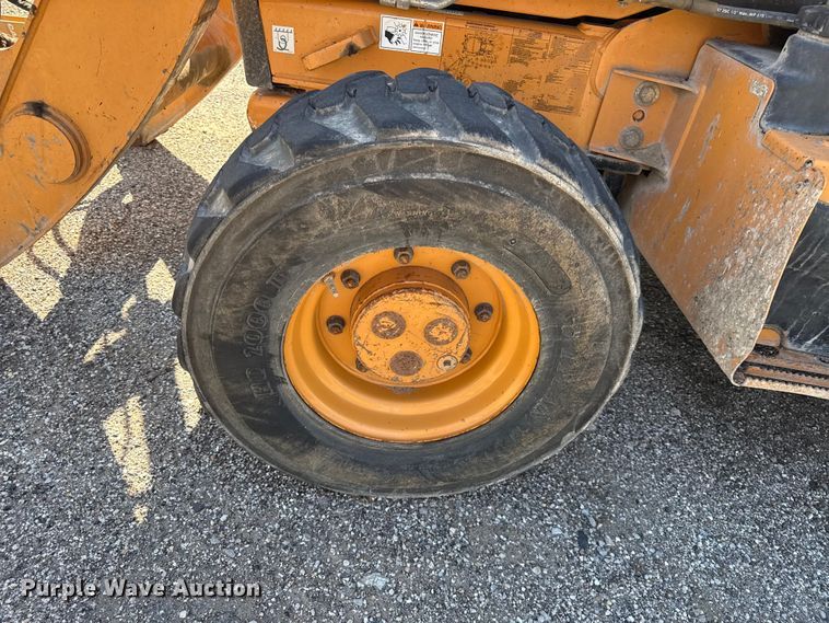 image for item EV7683 2014 Case 580 Super N backhoe