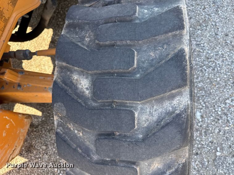 image for item EV7683 2014 Case 580 Super N backhoe