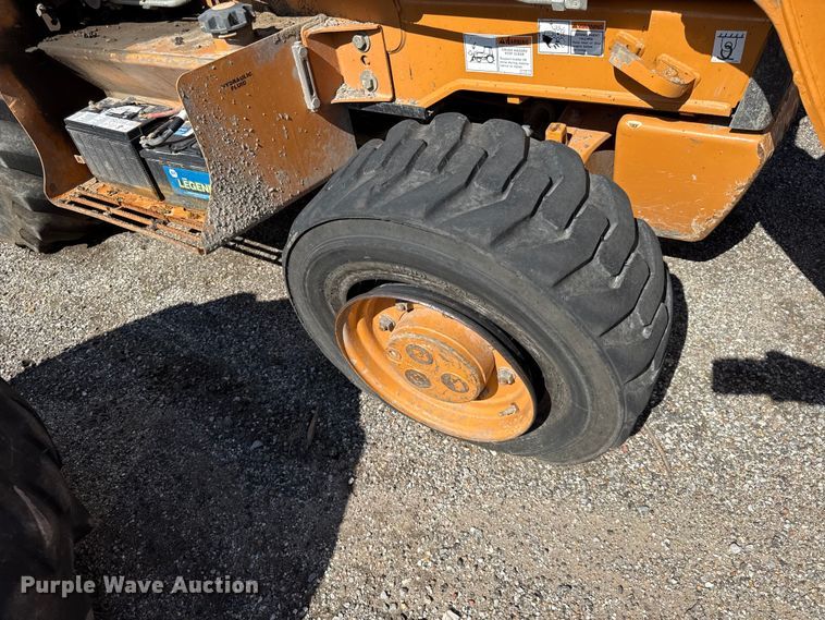 image for item EV7683 2014 Case 580 Super N backhoe