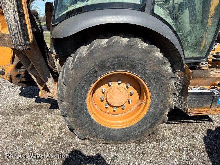 image for item EV7683 2014 Case 580 Super N backhoe