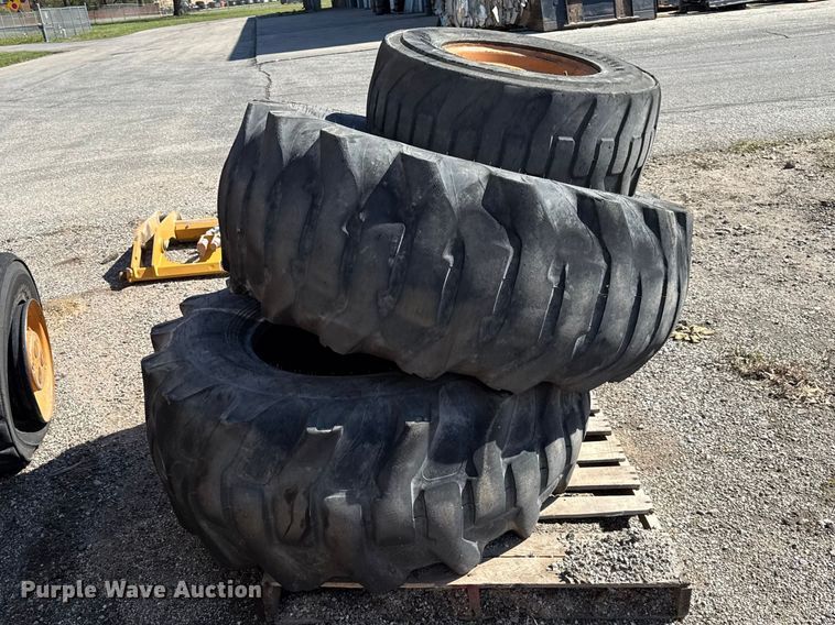 image for item EV7683 2014 Case 580 Super N backhoe