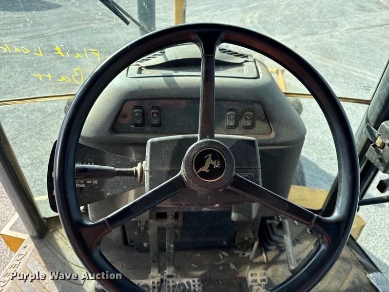 image for item EV7684 2004 John Deere 310G backhoe