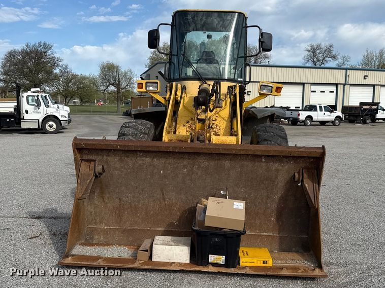image for item EV7685 1998 Komatsu WA180-3L wheel loader