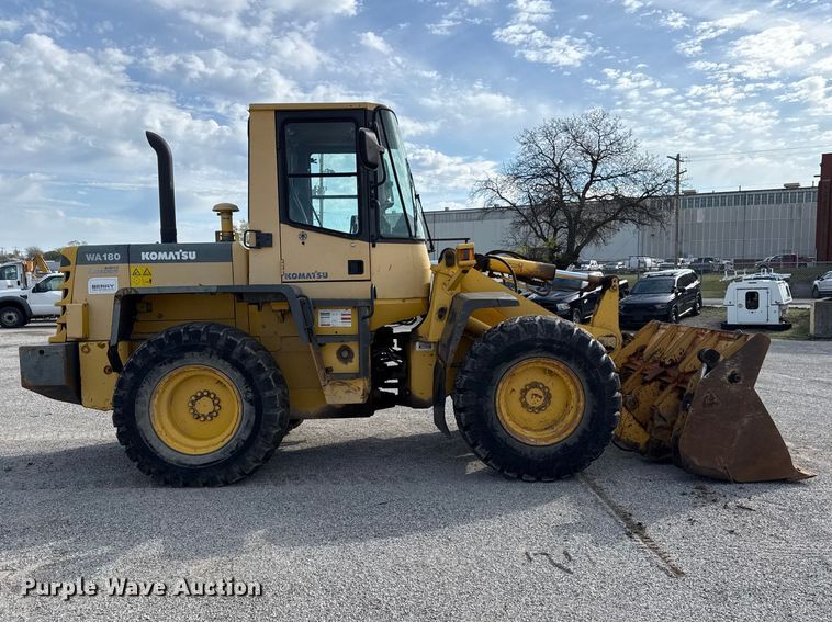 image for item EV7685 1998 Komatsu WA180-3L wheel loader