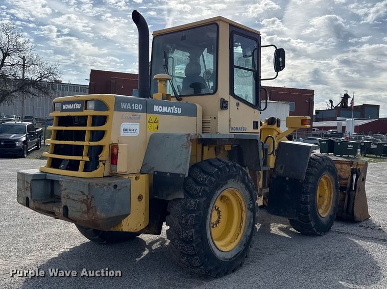 image for item EV7685 1998 Komatsu WA180-3L wheel loader