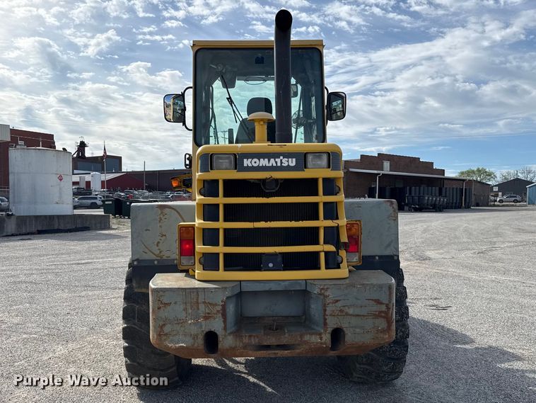 image for item EV7685 1998 Komatsu WA180-3L wheel loader