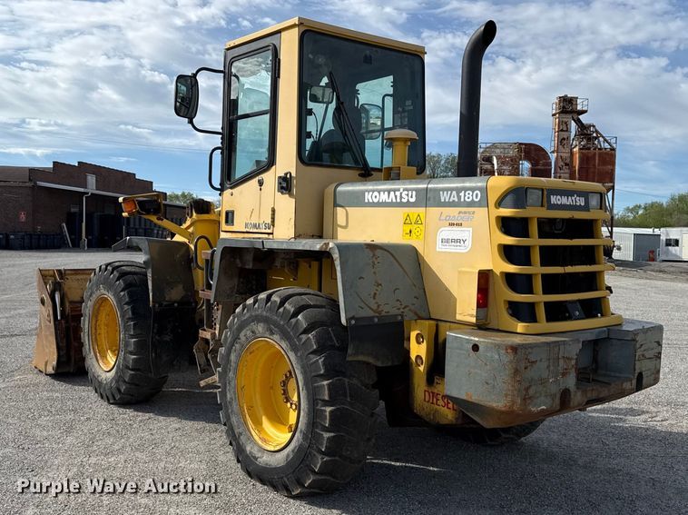 image for item EV7685 1998 Komatsu WA180-3L wheel loader