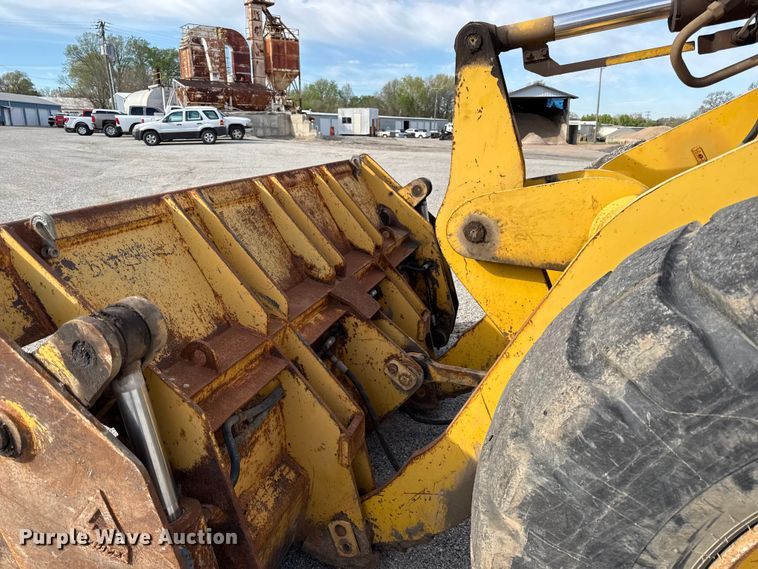 image for item EV7685 1998 Komatsu WA180-3L wheel loader