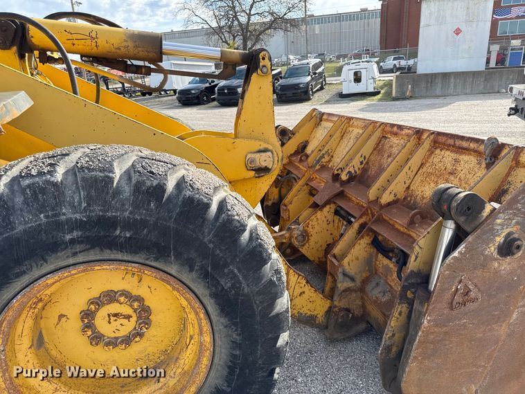 image for item EV7685 1998 Komatsu WA180-3L wheel loader