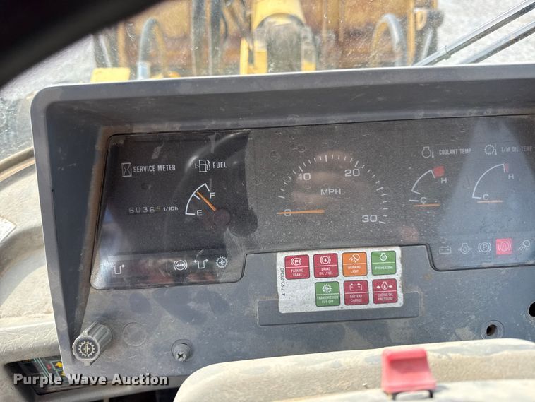 image for item EV7685 1998 Komatsu WA180-3L wheel loader