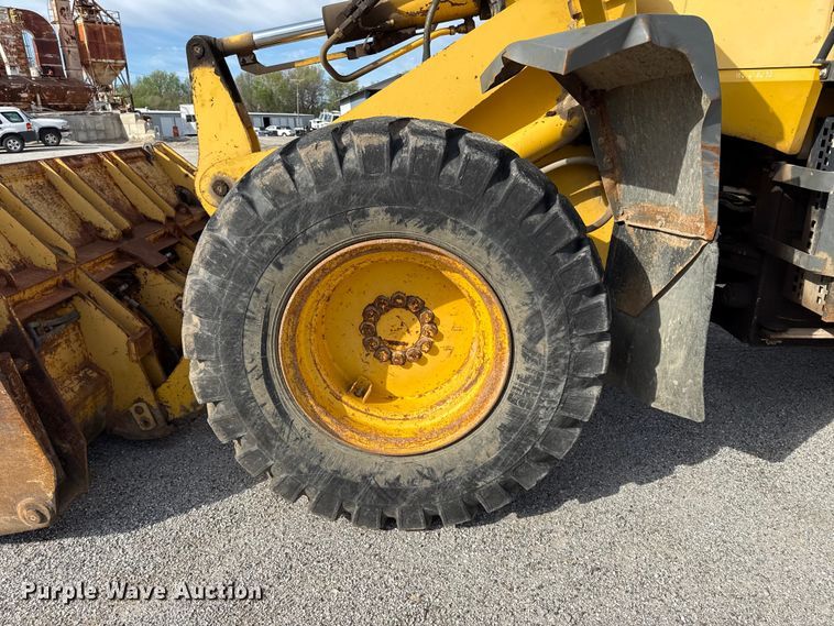 image for item EV7685 1998 Komatsu WA180-3L wheel loader