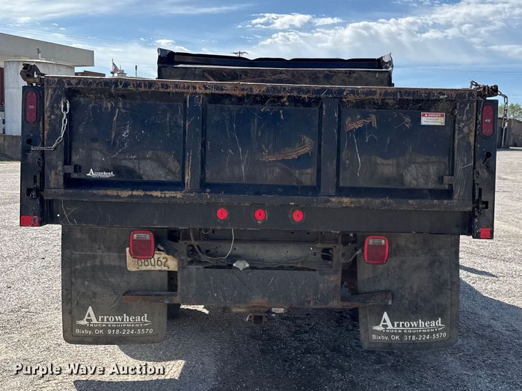 image for item EV7686 2008 Ford F550 dump truck