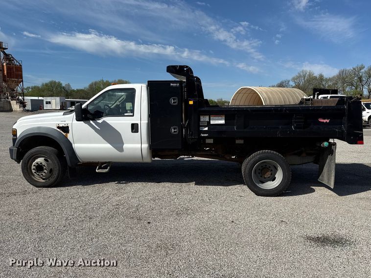 image for item EV7686 2008 Ford F550 dump truck