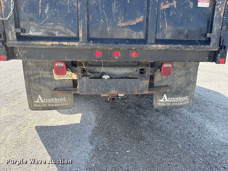 image for item EV7686 2008 Ford F550 dump truck