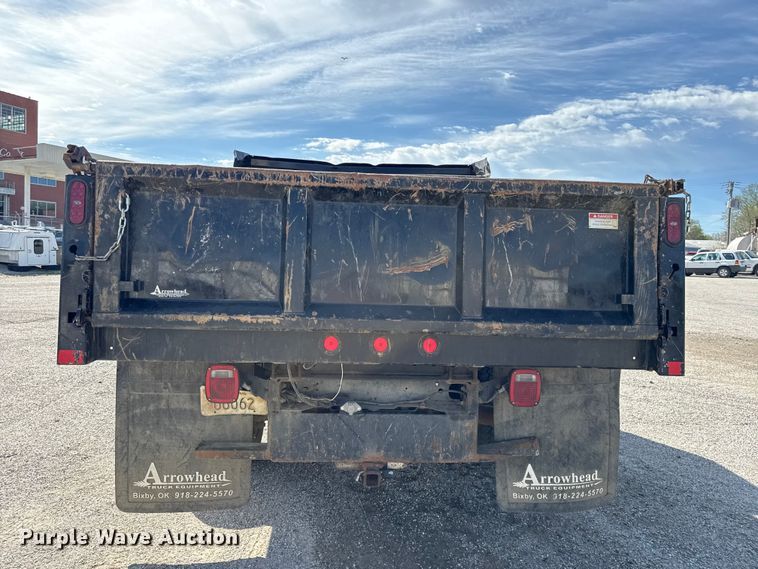 image for item EV7686 2008 Ford F550 dump truck