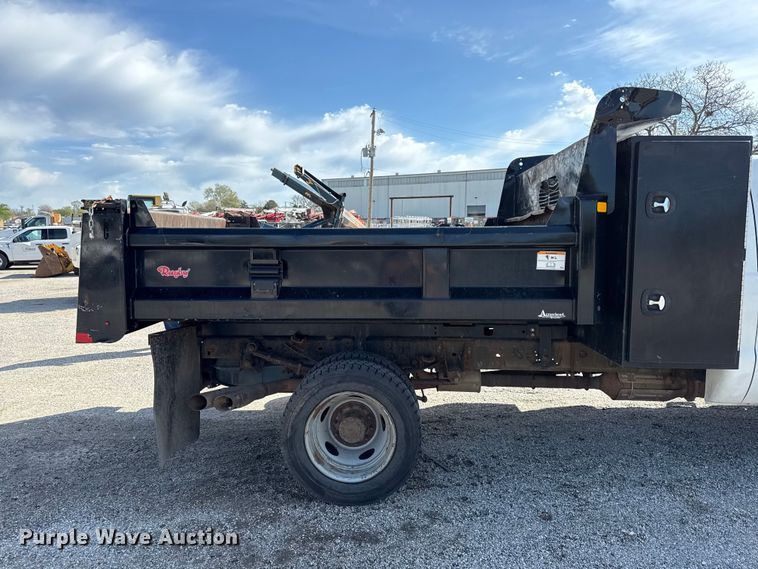image for item EV7686 2008 Ford F550 dump truck