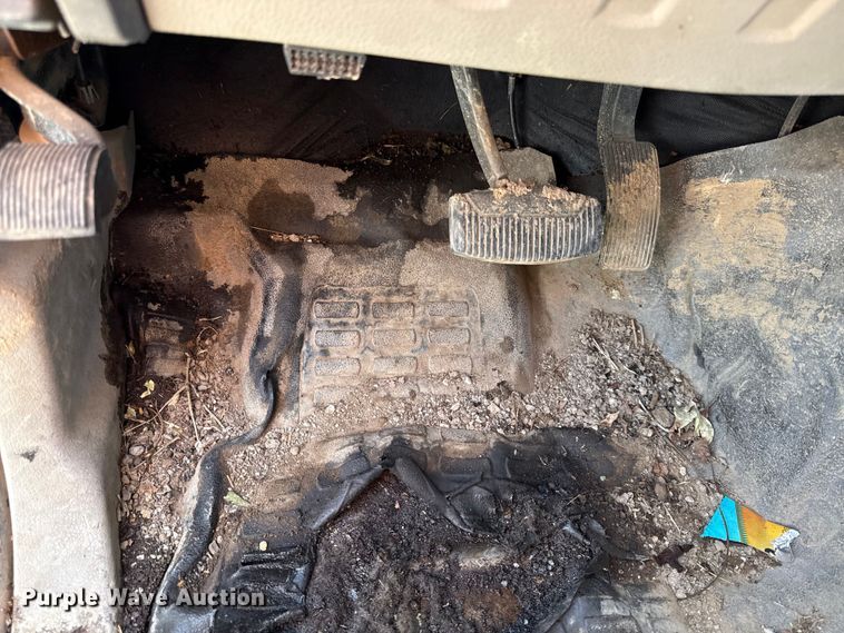 image for item EV7686 2008 Ford F550 dump truck