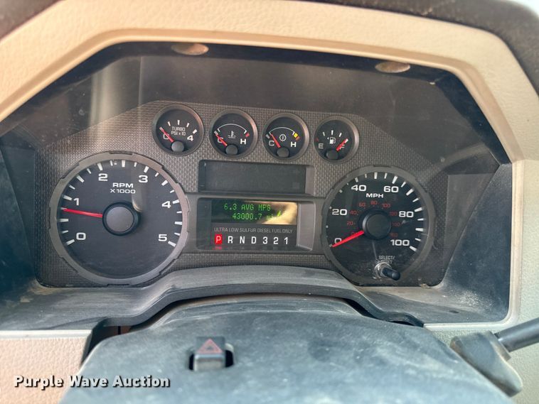 image for item EV7686 2008 Ford F550 dump truck