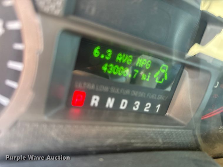 image for item EV7686 2008 Ford F550 dump truck