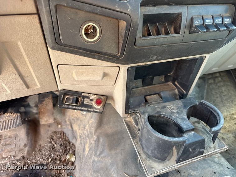 image for item EV7686 2008 Ford F550 dump truck