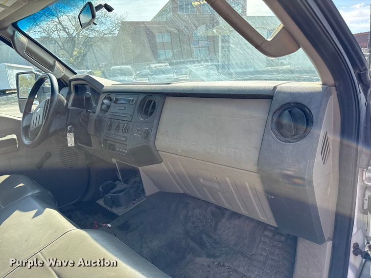 image for item EV7686 2008 Ford F550 dump truck