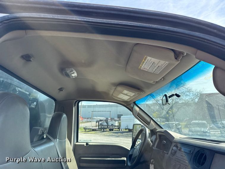 image for item EV7686 2008 Ford F550 dump truck