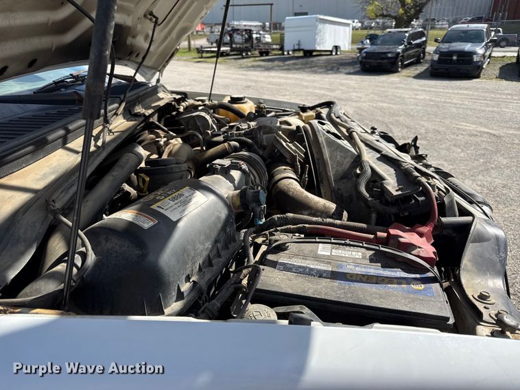 image for item EV7686 2008 Ford F550 dump truck