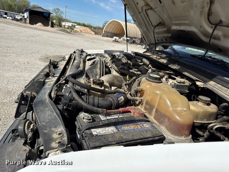 image for item EV7686 2008 Ford F550 dump truck