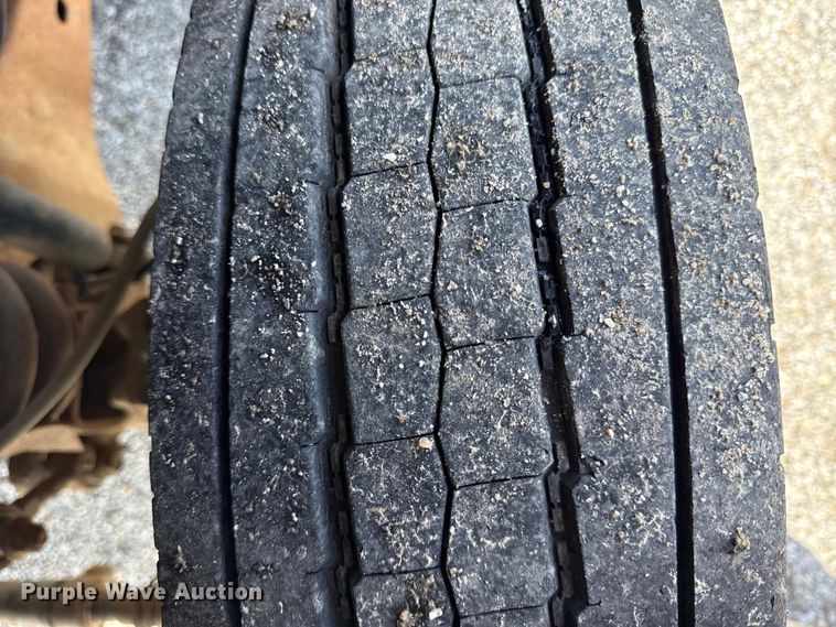 image for item EV7686 2008 Ford F550 dump truck