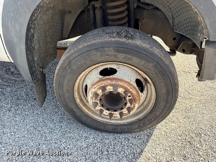 image for item EV7686 2008 Ford F550 dump truck