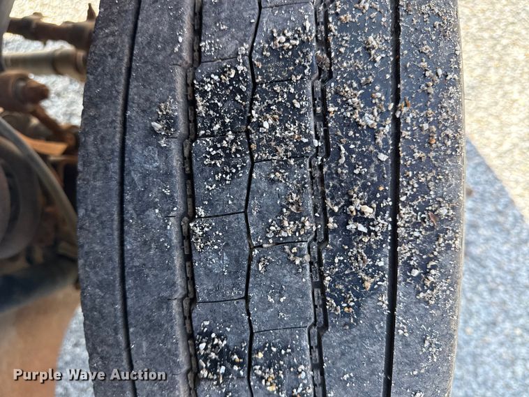 image for item EV7686 2008 Ford F550 dump truck