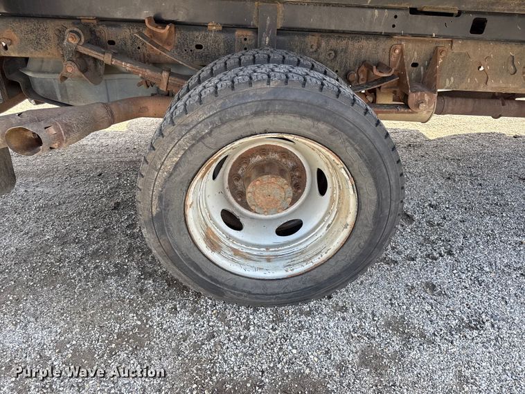image for item EV7686 2008 Ford F550 dump truck